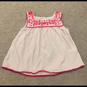 Mini Boden girls tank top
